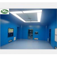 China Class 100 Ceiling Hanging Laminar Flow Booth Portable Laminar Air Flow For Operating Room factory