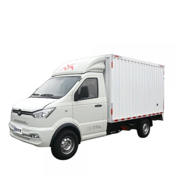 Quality 2 Seats Electric Cargo Van 190km New Energy Pickup Cargo Van for sale