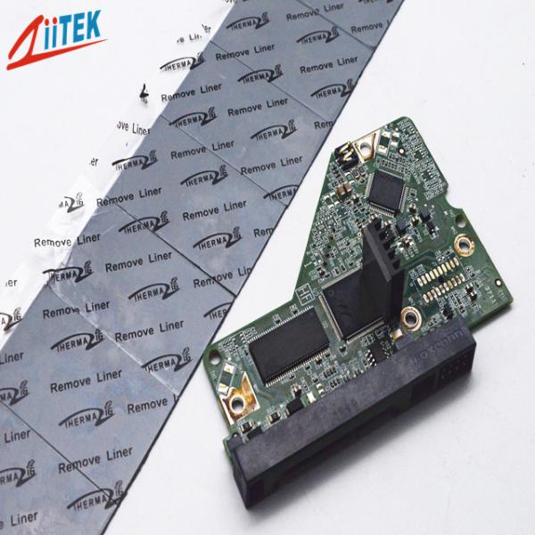 Quality Ultra Soft 4.0W/MK 20 Shore 00 Gray Heat Sink Thermal Pad for sale