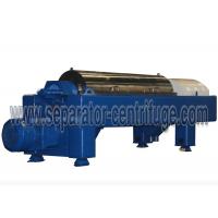 China Outstanding and Continuous Decanter Centrifuge 3 Phase Decanting Machine for sale