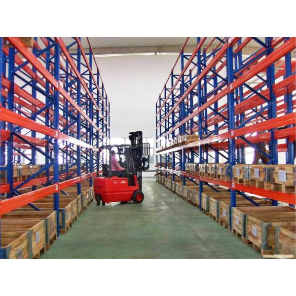 Quality Conventional Selective Pallet Racking For Warehouse , Multi Tier Shelving for sale