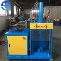 China Hydraulic Cutting Pulling Electric Motor Stator Recycling Machine factory