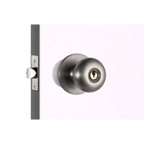 Quality Front Door Cylinder Door Knobs Reversible For Right / Left Door Handing for sale