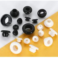 Quality Protective Silicone Rubber Grommet White Black Color For Wire Management for sale