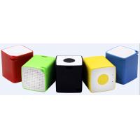 China Laptop Led Cube Bluetooth Speaker 62.5g Light Up Cube Speaker Computers PC factory