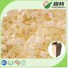 China EVA Yellow granule Hot Melt Pellets For Packaging Corrugated Box Carton Sealing factory
