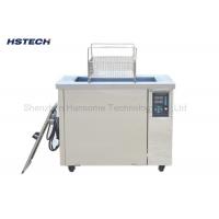 Quality SMT Ultrasonic Cleaning Equipment SUS 304 Stainless Steel Basket Holding for sale