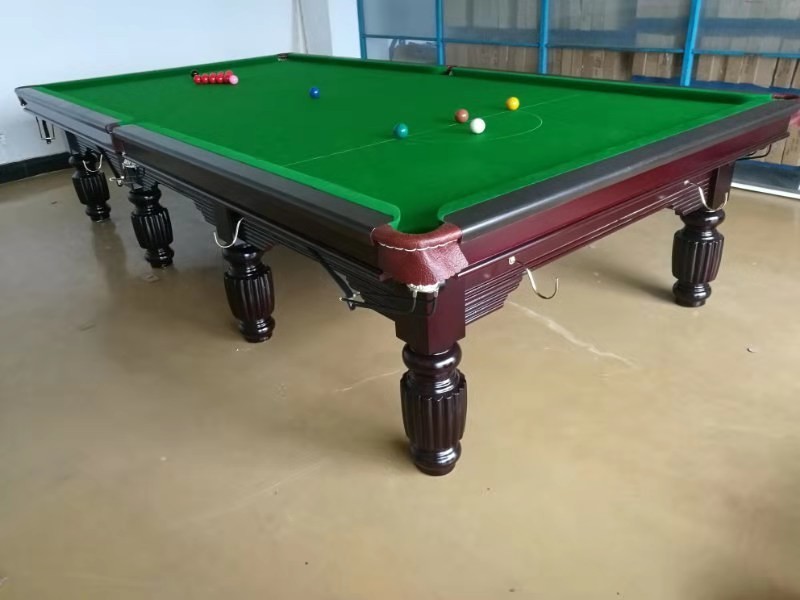 China Tournament Marble Slate Sportcraft Billiard Pool Table 8ft factory