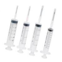 Quality 1ml 2ml 2.5ml 10ml 20ml 60ml Disposable Sterile Syringe 3 - Part Syringe Luer for sale