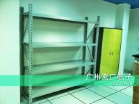 China Dexion Compatible Long Span Racking System For Commercial , Blue / Orange factory