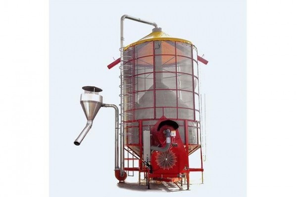 Quality Fast Drying Speed Portable Grain Dryer / Portable Corn Dryer With Central Auger Elevator for sale