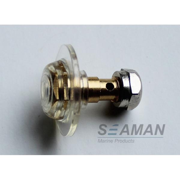 Quality Inflatable Lifejacket Accessories Manifold Brass Valve Base ISO Certified for sale