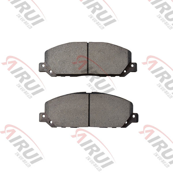 Quality High Temperature Universal Ceramic Passenger Car Brake Pads For Durable Performance for sale