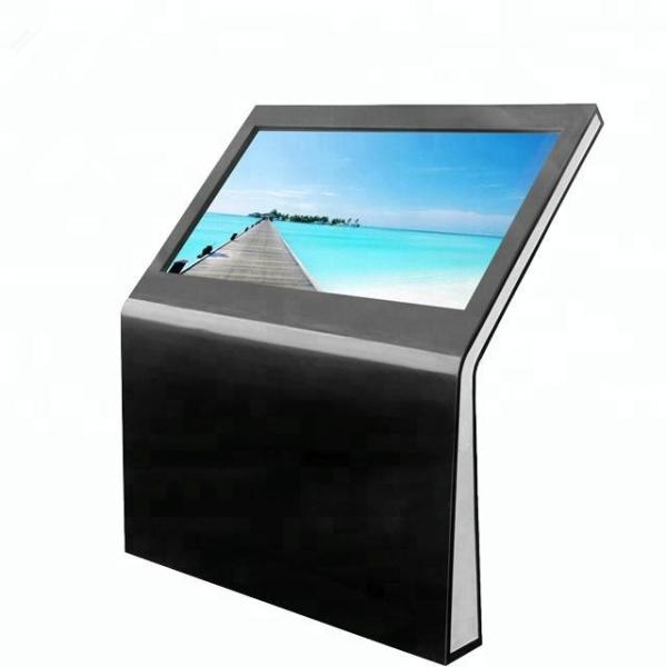 Quality 55 Inch Interactive Digital Signage , IR Touch Screen Hotel Lobby Kiosk for sale