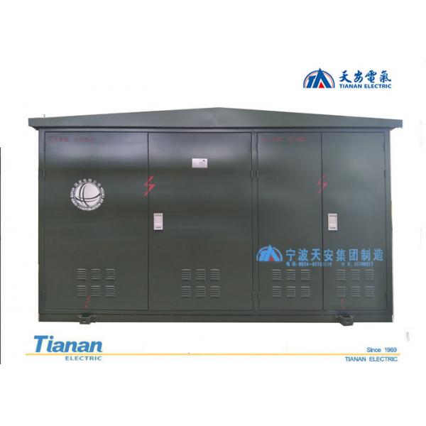 Quality Open Frame 11kV Compact Transformer Substation , Outdoor Cable Branch Box for sale