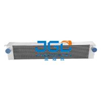 Quality SK350-8 Kobelco High Performance Charge Air Cooler Radiator For Excavator for sale