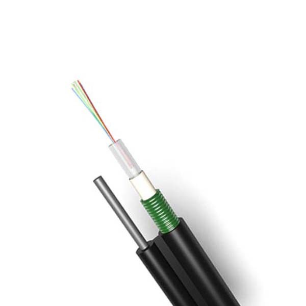 Quality GYTC8S PE Sheath Fiber Optics Cables Single Mode Optical Fiber 4 Core for sale