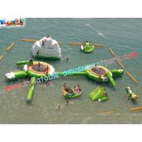 China OEM Inflatable Water Toys inflatable iceberg, Inflatable Water Totter 0.9mm PVC tarpaulin factory