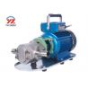 China WCB stainless steel 220V single phrase portable gear oil transfer pump factory