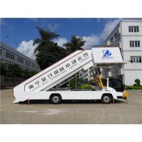 China Low Gravity Chassis B767 Passenger Boarding Stairs factory