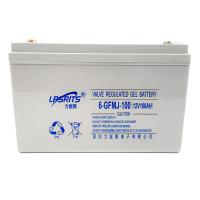 China D Model UPS Gel Sealed Lead Acid Battery 12V 100Ah Rechargeable Valve Regulated factory