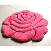 China 3D Polyester Mixed 2200G/SQM Polyester Shaggy Rug Carpet factory