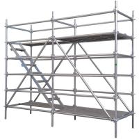 Quality Building Working Platform Layer lightweight Portable Aluminium Scaffolding tower for sale