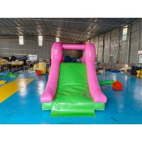 China Elephant Themed 3.5x1.8x2.5m Inflatable Water Slides Digital Printing Water Jump House With Slide for sale