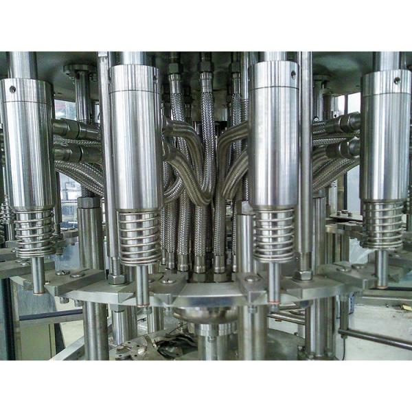 Quality 220v Automatic 36000 BPH Rotary Milk Bottle Filling Line for sale