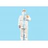 China Protective waterproof disposable coverall factory