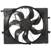China 100% Tested Electronic Fan 850W Radiator Car Cooler Fans For W222 OE 0999060612 factory