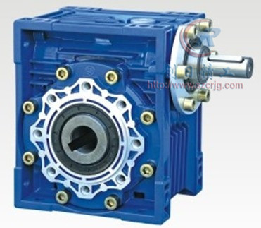 Quality Aluminum Alloy Worm Gearbox Reducer For ≤40C Temperature for sale