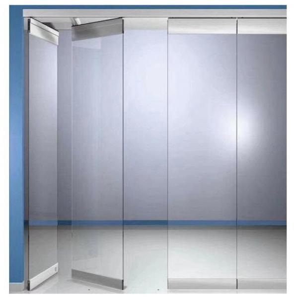 Quality Folding Movable Glass Wall Partitions Conference Hall Acoustic Room Dividers for sale