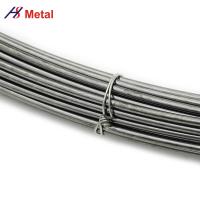 China Hs W1 Strands Heating Pure Tungsten Wire 99.95 Twisted Filament 4mm factory
