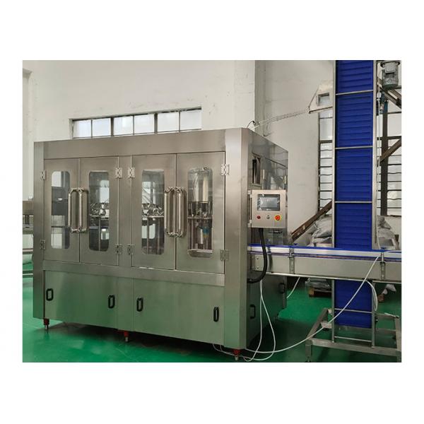 Quality 500 / 750 / 1500ml Bottle Washing Filling Capping Machine Big Capacity for sale
