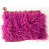 China Toys Mongolian Fur Fabric , Upholstery Super Luxury Faux Fur Fabric Hometextile factory