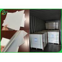 China 85 x 60cm 100% Whiteness 1.0mm 1.5mm White Paperboard For Cosmetic Box factory