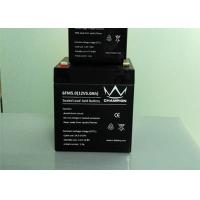 Quality Sealed Rechargeable 12v Agm Deep Cycle Battery For Alarm System for sale