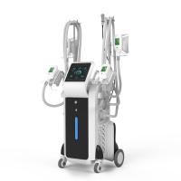 China Multi-size cool A B C double chin handles simultaneous working cryolipolysis 4 head factory
