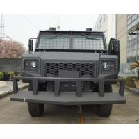 Quality Military Bulletproof 4x4 Anti Riot Car With 2000kgs Payload for sale