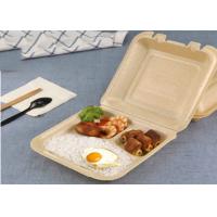 China Disposable Box Biodegradable Microwave Corn Starch Food Container box container factory