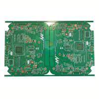 China 1.6mm Thickness Through Hole PCB Assembly Service 6 Layers ENIG OSP PCB Board factory