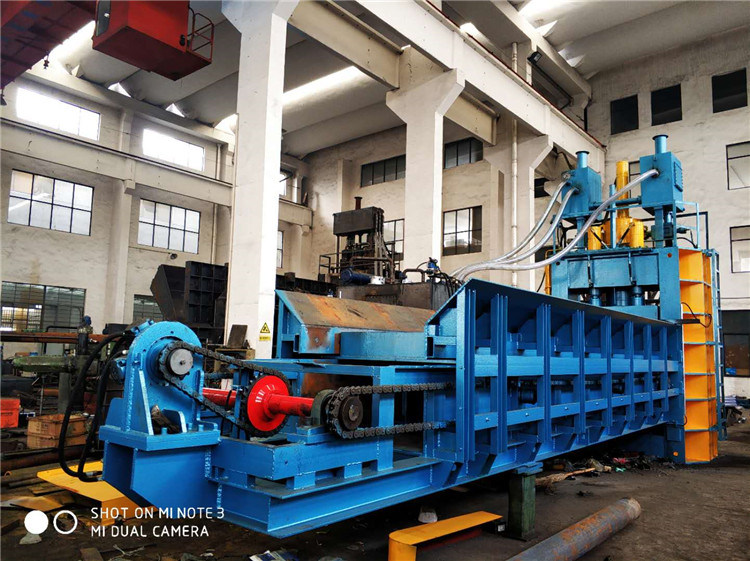 Q91 Heavt Duty Scrap Metal Hydraulic Shear