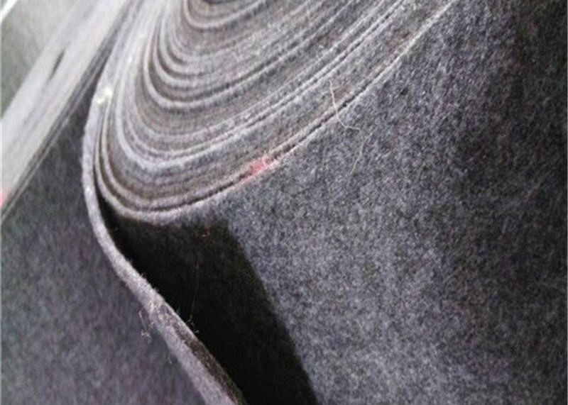 China High Strength Nonwoven Geotextile Fabric Anti Abrasion For Road Construction factory