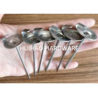 China 2 mm Lacing Stainless Steel Insulation Nail For Fixing Adiabatic Materials for sale