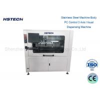 China High Precision Stainless Steel Body 3 Axis Visual Glue Dispensing Machine factory