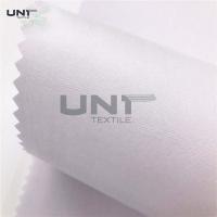 China Woven Shrink Resistant Adhesive Apparel Interfacing For Garment factory