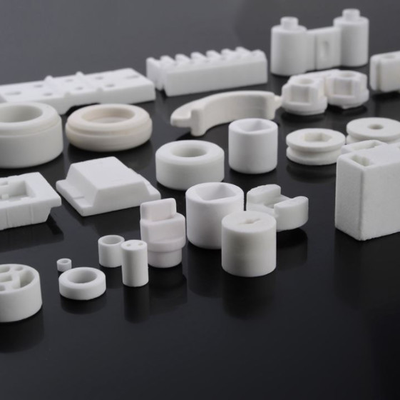 Quality Small Ceramic Steatite Insulators Parts High Wear Resistance For Equipment for sale