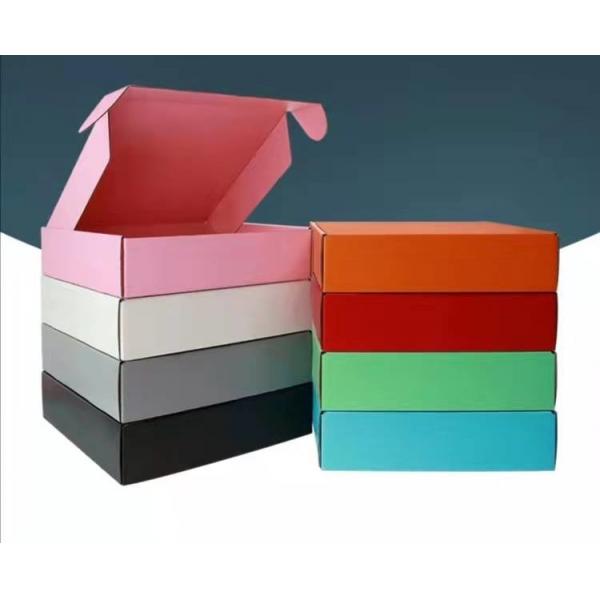 Quality CMYK Litho Printing Packaging Kraft Paper Box Oem Customize Print Cosmetic Paper Box for sale