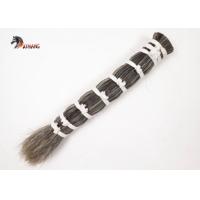 China Natural Loop Horse Tail Hair Extensions 16-17 100% Horsetail Extensions for sale